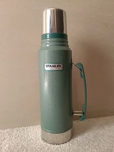 STANLEY Legendary Classic Vacuum Bottle Thermos 1.1 qt 1L Stainless Steel Unused - Picture 1 of 9