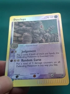 Pokemon - Dusclops Reverse Holo Rara Tempesta di Sabbia 4/100 HP - Foto 1 di 2