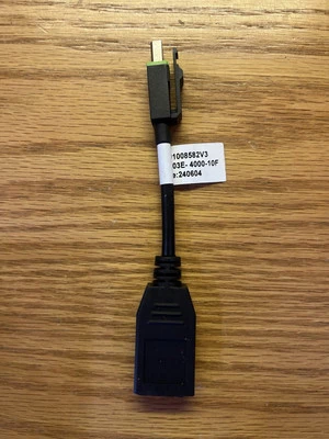 PNY Mini DisplayPort Male to DisplayPort Female Adapter  Mini DP to DP (lot) - Image 1 of 3