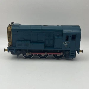 Hornby Dublo 00 Gauge BR Class 08 0-6-0 Diesel Shunter 21056 in BR Blue Livery - Picture 1 of 10