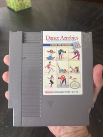 Nintendo NES Game Only Dance Aerobics 