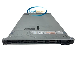 Dell R640 Server 64GB 2xGold 6246 3.3GHZ=24Cores 6x1.8TB 12G SAS H730P - Picture 1 of 2