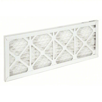 Air Handler Pleated Filters 12 x 24 x 1, MERV 8, Model 6B976, 12 pack - Image 1 of 4