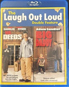Mr. Deeds/Big Daddy Blu-ray Double Feature - Picture 1 of 3