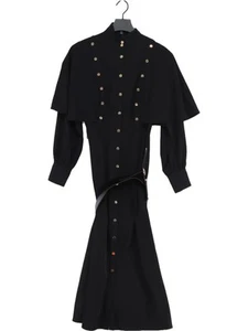 Karen Millen Women's Maxi Dress UK 8 Black 100% Polyester Maxi - Picture 1 of 5