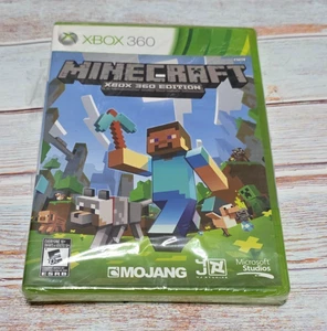 SEALED - XBOX 360 - Minecraft Xbox 360 Edition Sealed Neu Beschreibung lesen - Bild 1 von 3
