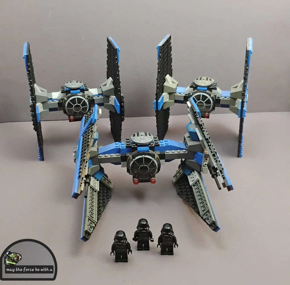 LEGO® Star Wars 3x Tie Fighter mit Figuren - Bild 1 von 1