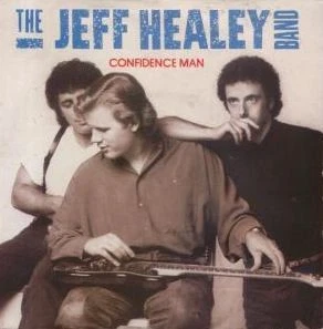 The Jeff Healey Band - Confidence Man (12", Single) - Image 1 of 1