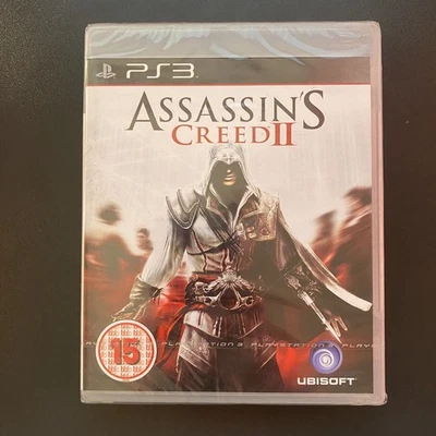 (Brand New) Assassin's Creed II 2 PlayStation 3 PS3  Game - PAL - Image 1 of 4