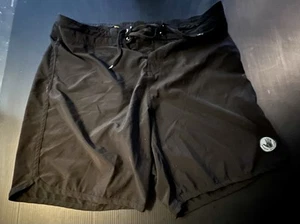Body Glove Mens Small Black Free Country Swimwear Board Shorts Swim Trunks - Picture 1 of 10
