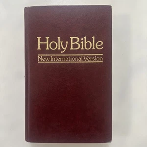 Heilige Bibel Neue Internationale Version 1984 International Bible Society Buch 00172 - Bild 1 von 8