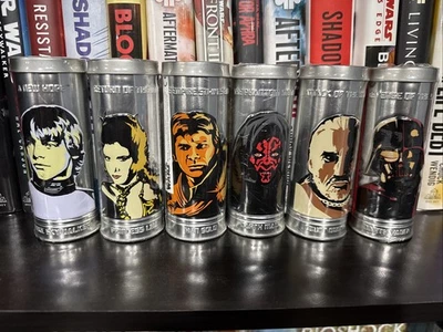 Relojes Burger King Star Wars 2005 en latas - Episodios 1-6 JUEGO COMPLETO SELLADO Foto 1 de 4