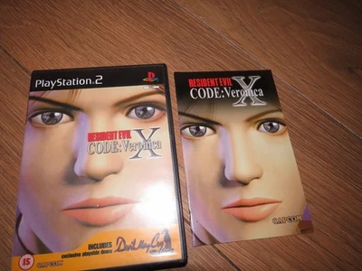 Resident Evil Code: Veronica X & Devil May Cry Demo (Sony PlayStation 2, ps2 - Image 1 of 4