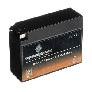AGM Battery UT4B YT4B-BS for Yamaha SR400 Vino YJ50R TTR50E TTR90E Suzuki DR-Z70 - Picture 1 of 7