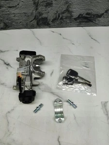 35100-SDA-A71 Ignition Switch Cylinder Lock +2 Chip Keys For Honda 2007-2011 NEW - Picture 1 of 8