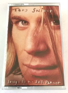 1994 Original TODD SNIDER Songs For The Daily Planet MCA 11067 Cassette Tape EX - Picture 1 of 8