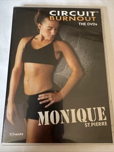 Circuit Burnout (5 DVDs) Monique St. Pierre X-Train Fit (A458) - Picture 1 of 2