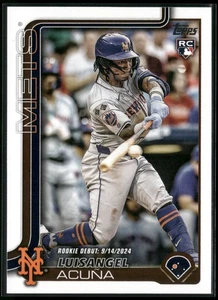 2025 Topps Update #US336 Luisangel Acuña - Bild 1 von 2