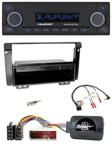 Blaupunkt DAB USB Bluetooth Lenkrad Autoradio für Landrover Freelander 2004-2006 - Bild 1 von 9