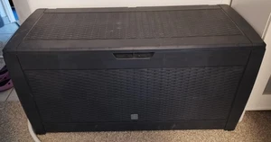 Outdoor * Kissenbox * Gartenbox * Auflagenbox * Aufbewahrungsbox * Kissentruhe - Bild 1 von 2