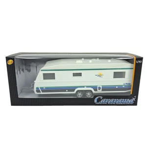 1/43 Trailer remolque caravana Big Polar Roulotte 2005 Hongwell - Imagen 1 de 3