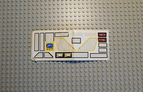 LEGO &reg; 8286stk01 set 8286 3-in-1 car decal sticker incomplete