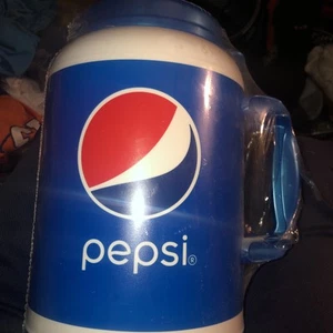 Pepsi Company Sealed 64 Ounce Whirley Drink works Mug Drink Cup - Picture 1 of 7