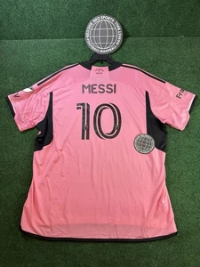 Camiseta deportiva Messi Inter Miami 24/25 auténtica local para hombre talla 3XL JE9742 NUEVA SIN ETIQUETAS DEFECTUOSA - Imagen 1 de 13