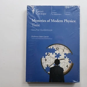 Mysteries of Modern Physics Time DVD 2012 Sean Carroll Science Course - Picture 1 of 2