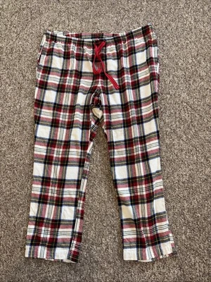 Old Navy MidRise Flannel Pajama Lounge Pants WOMENS Sz XXL POCKETS 44x30 EUC 2XL - Image 1 of 4
