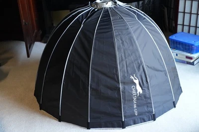 Параболический софтбокс Cheetah Stand RB-120P 48 дюймов (сменное крепление Elinchrom) - Изображение 1 из 4