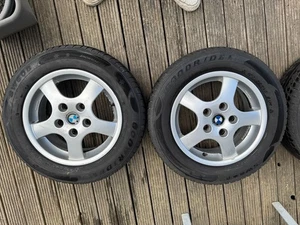 195/65 R15 Winterreifen Borbet KBA44862 für BMW E46 und weitere Fahrzeuge - Bild 1 von 8