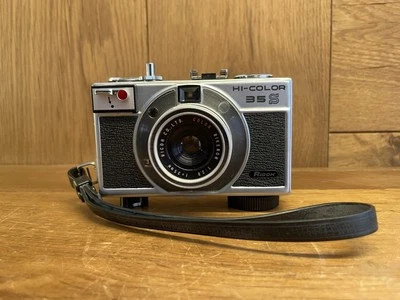 *Full Work : Near Mint ++* Ricoh Hi-Color 35S Film Camera 35mm F/2.8 From Japan - Image 1 of 4