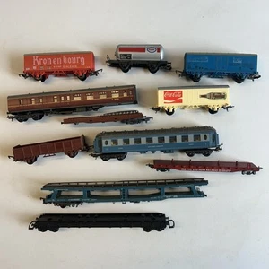 LIMA HO / OO Gauge Wagons / Coaches Spares & Repairs Job Lot Bundle X 11 SPARES - Picture 1 of 10