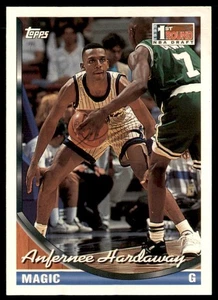Anfernee Hardaway 1993-94 Topps RC #334 Orlando Magic 3 - Picture 1 of 3