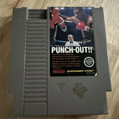Mike Tyson's Punch-Out!! Nintendo NES Cartridge Only - Image 1 of 2