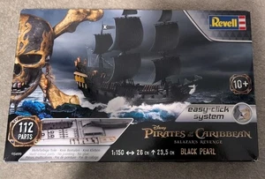 Revell 05499 Easy-Click Black Pearl Pirates of The Caribbean Model 1/150 (New) - Picture 1 of 3