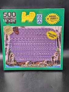 Vintage FX Schmid 500 Teile Call Of The Wild 3D-Puzzle 1994 Callenge Serie... - Bild 1 von 8