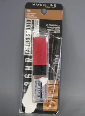 Maybelline Tattoo Studio Brow Styling Gel, Waterproof - Soft Brown - Image 1 of 4