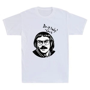 Do it lady! Trending Funny Graphic Humor Saying Quote Men's Short Sleeve T-Shirt - Picture 1 of 8