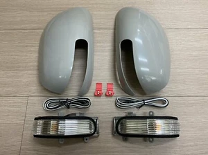 MIT Toyota Corolla USA 2009-2013 mirror cover turn signal lamp Light-Unpainted - Picture 1 of 4