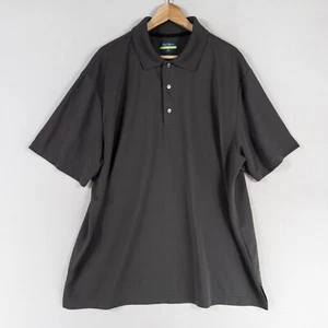 Camisa Polo Ben Hogan Performance Para Hombres 2XL Gris Oscuro Secado Rápido Golf Viaje Informal - Imagen 1 de 8