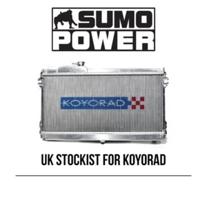 KOYO KL010929R Koyorad: Toyota MRS ZZW30 MR2 Spider (núcleo 53 mm) - Imagen 1 de 6