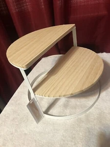 Bullseye's Playground Tiered Tray White Shelf - Picture 1 of 10