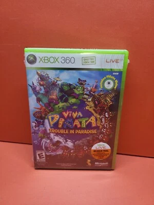 Rare Viva Piñata: Trouble in Paradise (Microsoft Xbox 360, 2008) Sealed NIB - Image 1 of 4