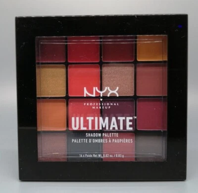 NYX: Professional Makeup- Ultimate Shadow-Lidschattenpalette USP09 - 16 Farbtöne - Bild 1 von 2