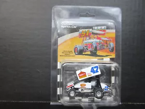 Jeff Mitrisin # 47 Diecast Sprint Car -- 1:64th scale 1 of 300 - Picture 1 of 3