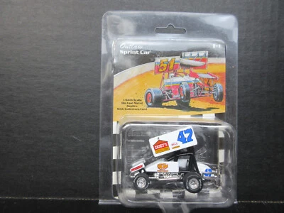 Jeff Mitrisin # 47 Diecast Sprint Car -- 1:64th scale 1 of 300 - Image 1 of 3