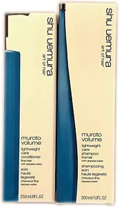 Shu Uemura Muroto Volume Amplifying Shampoo 10.0 oz & Conditioner 8.0 oz Duo - Picture 1 of 1