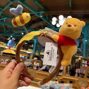 Authentic Disney Winnie The Pooh Cute Ear Headband Disneyland Exclusive 2023 - Picture 1 of 2